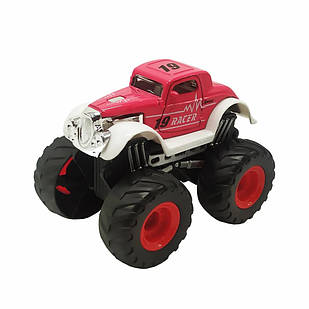 Дитяча машинка "Monster Car" АВТОПРОМ AP7446 масштаб 1:50 Red, Time Toys