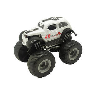 Дитяча машинка "Monster Car" АВТОПРОМ AP7446 масштаб 1:50 White, Time Toys