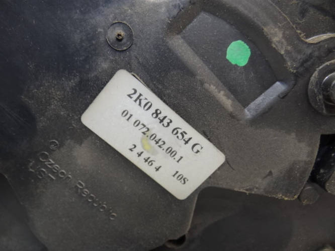 Замок двери сдвижной правой Volkswagen CADDY 3 2004-2010 (Фольксваген ...