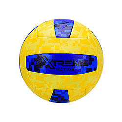 М'яч волейбольний Bambi VB2101 діаметр 20,7 см Жовтий, World-of-Toys