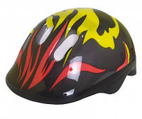 Детский шлем для катания на велосипеде, скейте, роликах CL180202 (Серый) - Lux-Comfort