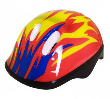 Дитячий шолом для катання на велосипеді, скейті, роликах CL180202 (Червоний) — MiniLavka