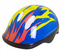 Детский шлем для катания на велосипеде, скейте, роликах CL180202 (Синий) - MiniLavka