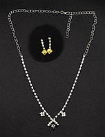 Кольє і сережки