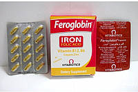 Feroglobin Фероглобин 30 таб Египет