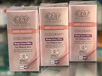 Крем EVA Skin Clinic deep lines filler 40 плюс антивіковий крем-філер із колагеном для зрілої шкіри