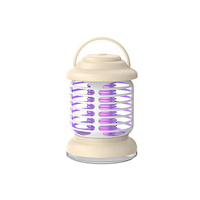 Лампа знищувач комах XO YH10 1200mA Outdoor Handheld Lamp+Mosquito proof Two in One, фото 1