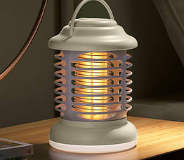 Лампа знищувач комах XO YH10 1200mA Outdoor Handheld Lamp+Mosquito proof Two in One, фото 4