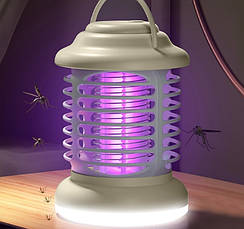 Лампа знищувач комах XO YH10 1200mA Outdoor Handheld Lamp+Mosquito proof Two in One, фото 5
