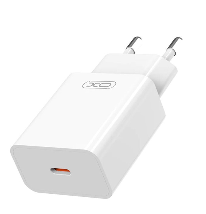 МЗП XO L126 TYPE-C PD20W Fast Charging Charger White