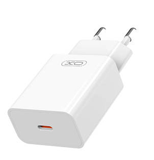 МЗП XO L126 TYPE-C PD20W Fast Charging Charger White, фото 1