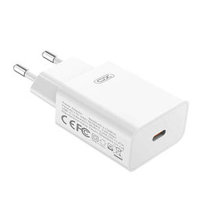 МЗП XO L126 TYPE-C PD20W Fast Charging Charger White, фото 3