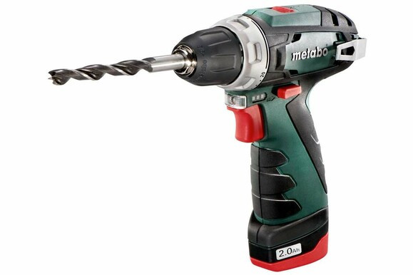 Акумуляторний дриль-шурупокрут Metabo PowerMaxx BS (600079500)