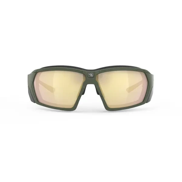 Окуляри велосипедні Rudy Project AGENT Q OLIVE MATTE  - RP OPTICS ML GOLD (SP705713-0000)