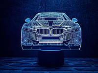 Сменная пластина для 3D светильников "Автомобиль 10 " 3DTOYSLAMP