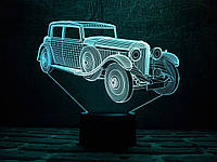 Сменная пластина для 3D светильников "Автомобиль 11 " 3DTOYSLAMP