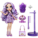Лялька Рейнбоу Хай Вайолет зі Слаймом і вихованцем Rainbow High Violet Slime Kit and Pet 503422, фото 2