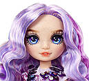 Лялька Рейнбоу Хай Вайолет зі Слаймом і вихованцем Rainbow High Violet Slime Kit and Pet 503422, фото 5