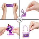 Лялька Рейнбоу Хай Вайолет зі Слаймом і вихованцем Rainbow High Violet Slime Kit and Pet 503422, фото 6