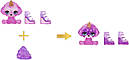 Лялька Рейнбоу Хай Вайолет зі Слаймом і вихованцем Rainbow High Violet Slime Kit and Pet 503422, фото 8