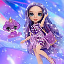 Лялька Рейнбоу Хай Вайолет зі Слаймом і вихованцем Rainbow High Violet Slime Kit and Pet 503422, фото 9