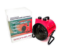Обігрівач електричний Grunhelm GPH-3000 Тепловентилятор
