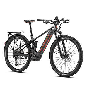 Електровелосипед MONDRAKER CHASER X 29" T-M, Graphite / Black / Orange (2023/2024), фото 2