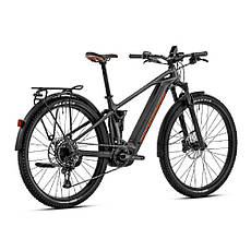 Електровелосипед MONDRAKER CHASER X 29" T-M, Graphite / Black / Orange (2023/2024), фото 2