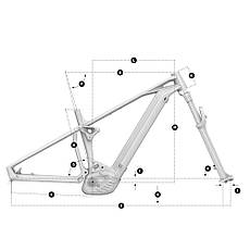 Електровелосипед MONDRAKER CHASER X 29" T-M, Graphite / Black / Orange (2023/2024), фото 3