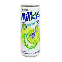 Корейський напій Мілкіс, диня, Lotte 250 мл