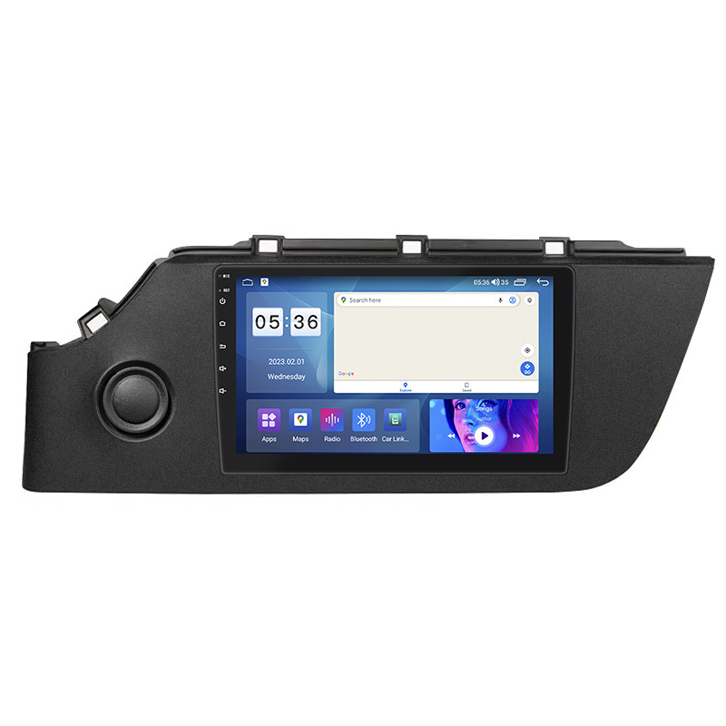 Go Штатна магнітола в машину для Kia Rio 4 Рестайлінг 2020-н.в. екран 9" 4/64Gb CarPlay 4G Wi-Fi GPS Prime