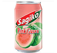 Вьетнамский напиток с соком розовой гуавы, Sagiko 320 мл