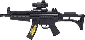 Автомат світло-звуковий ZIPP Toys MP5 Чорний, фото 2