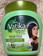 Dabur Vatika Дабур Ватика Hair Fall Control маска от выпадения волос с экстрактом кактуса, чеснока и кокоса, 5