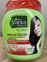 Dabur Vatika Дабур Ватика Wheat Germ маска для укрепления волос с маслом зародышей пшеницы, 500 мл