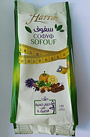 Чай для схуднення Harraz Sofouf Повністю натуральний склад 150 г Єгипетський