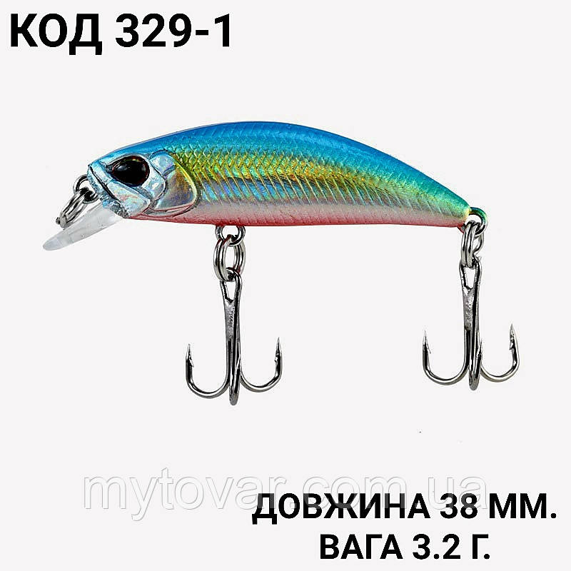 Воблер 38 мм. 3.2 г., фото 1