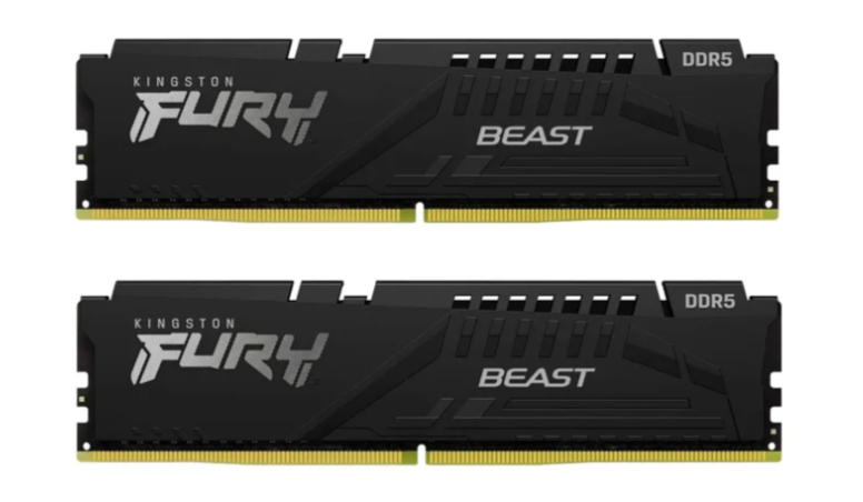 Пам'ять ОЗУ Kingston FURY 16GB (2x8GB) 6000MHz CL36 Beast Black EXPO (KF560C36BBEK2-16)