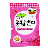 Конфеты фруктовые Mammos Assorted Candy Корея, 100 г