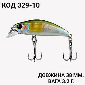Воблер 38 мм. 3.2 г.