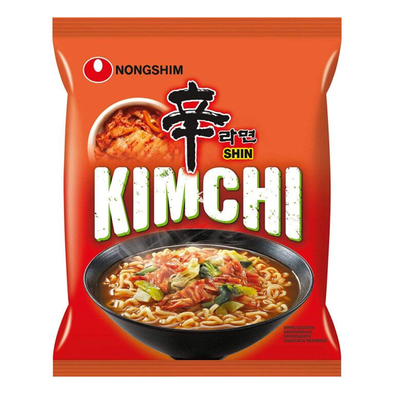 Корейська локшина рамен Кімчі гостра, Nongshim, Південна Корея, 120 г.