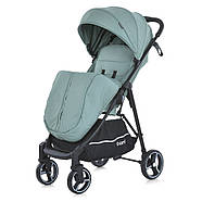 Дитяча коляска прогулянкова книжка BAMBI M 4249-2 Green Matt зелена навантаження 25 кг, фото 2