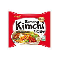 Корейский Суп кимчи рамен, TM Samyang, 120 г