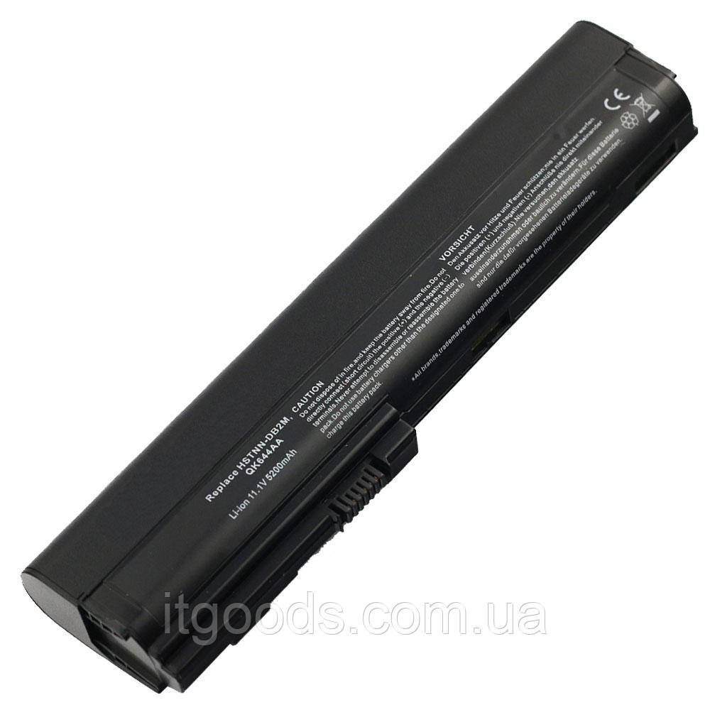 Батарея для ноутбука 58Wh HSTNN-DB2L HSTNN-DB2M HSTNN-DB2K для HP Elitebook 2560p 2570p (LG/ SAMSUNG/ SANYO)