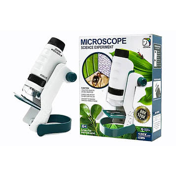 Дитячий мікроскоп SD223 збільшення до 120 разів — MiniLavka