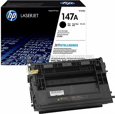 Картридж першопрохідний HP LJ 147A Black 10.5K (W1470A)