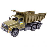 Пластиковая машинка "Военный грузовик", 35 см [tsi236826-ТSІ]