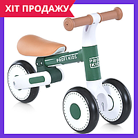 Беговел для самых маленьких Profi Kids велобег 6 дюймов MBB 1013-3 зеленый