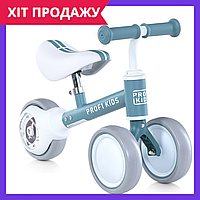 Беговел для самых маленьких Profi Kids велобег 6 дюймов MBB 1015-1 голубой