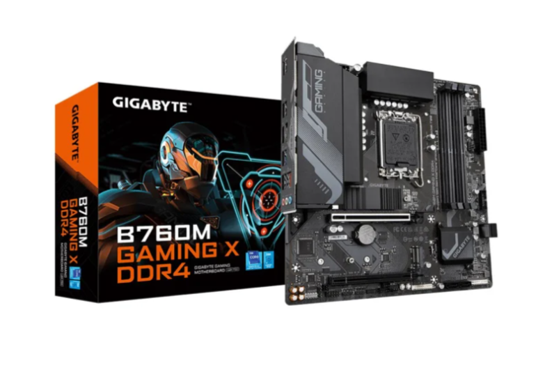 Материнська плата Gigabyte B760M GAMING X DDR4